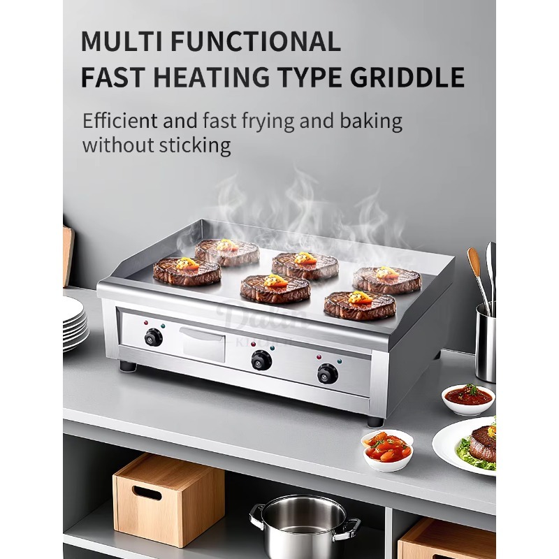 16mm Commercial Restaurant Kit – Commercial Kitchen Griddle Bewertung und Preis