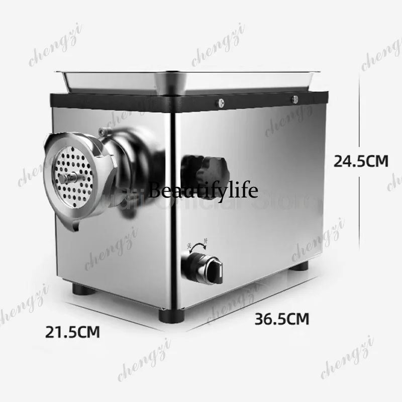 a55  950-1300W Meat Grinder 70 – Meat Slicer Machine Bewertung und Preis