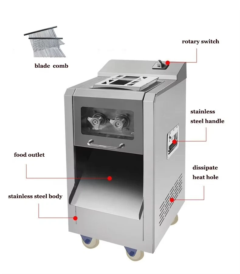 Commercial Stainless Steel Mea – Meat Slicer Machine Bewertung und Preis