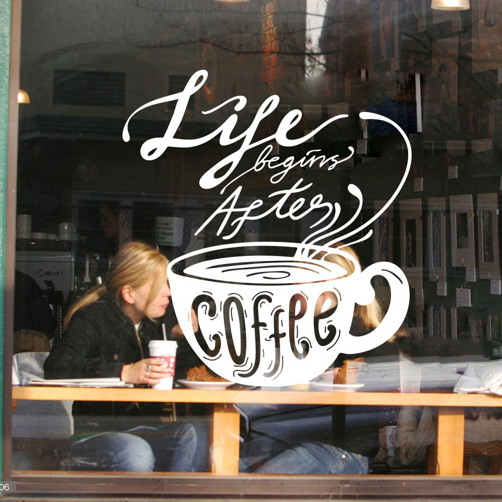 Life Begins After Coffee Mugs  – Commercial Kitchen Tiles Bewertung und Preis