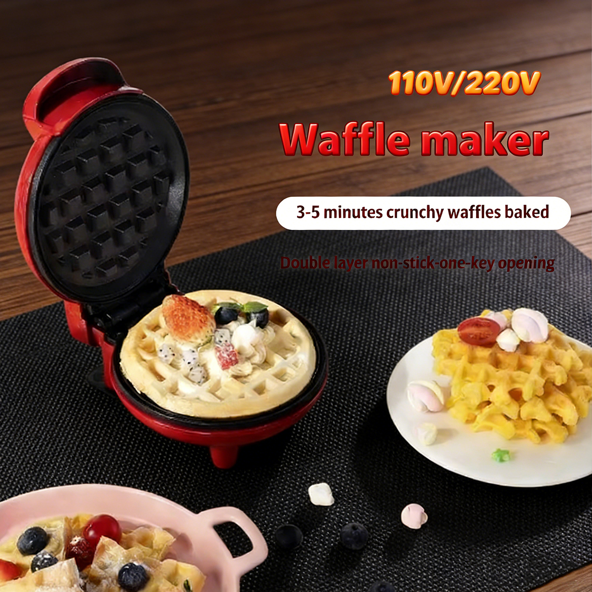 Sandwich Cake Baking Tray, Hou – Donut Making Machine Bewertung und Preis