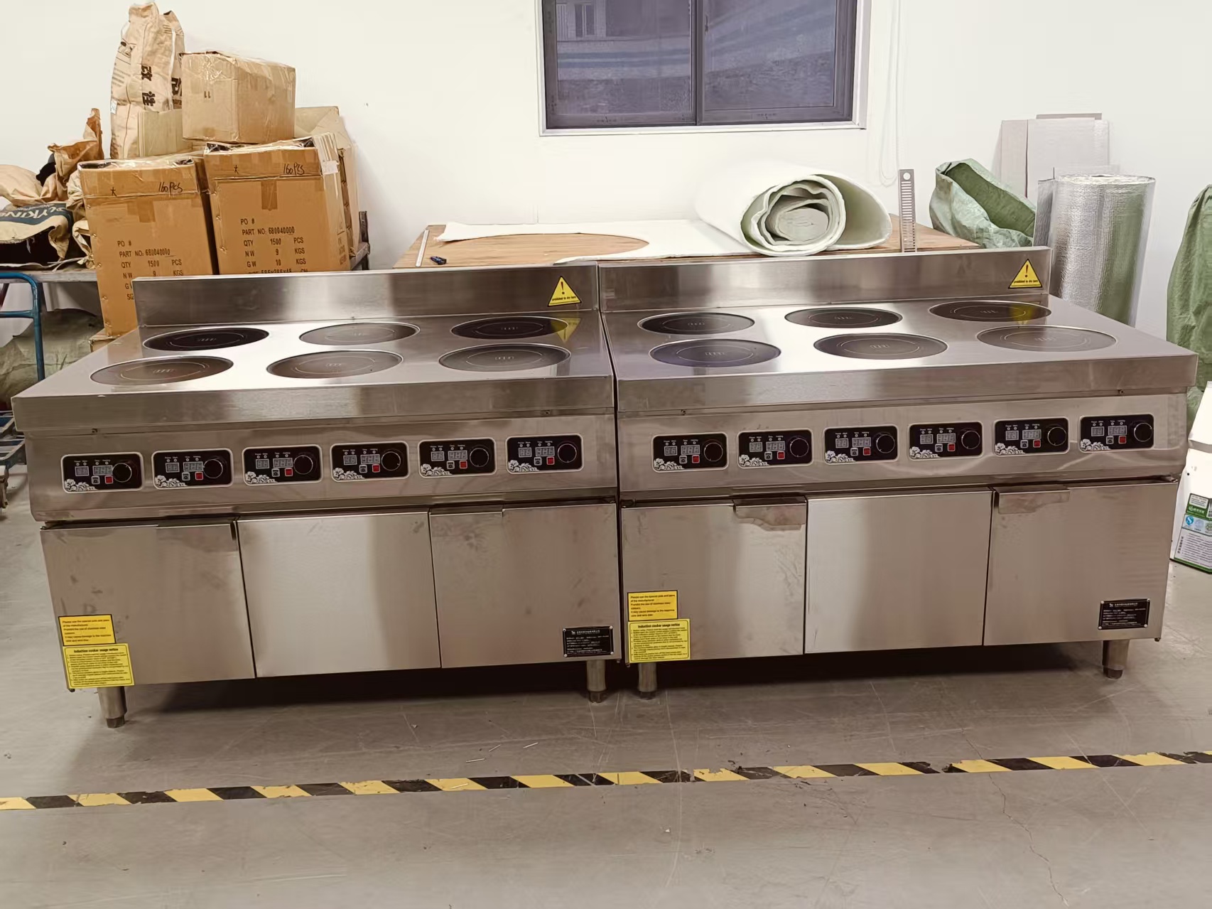 6*2.5/3.5kw Restaurant Counter – Commercial Kitchen Induction Bewertung und Preis