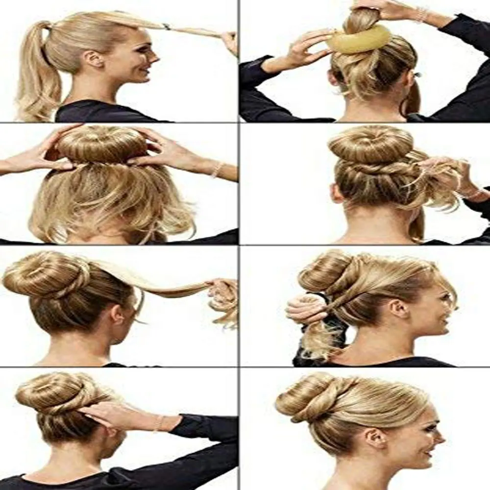 S/M/L Hair Bun Maker Elegant W – Donut Making Machine Bewertung und Preis