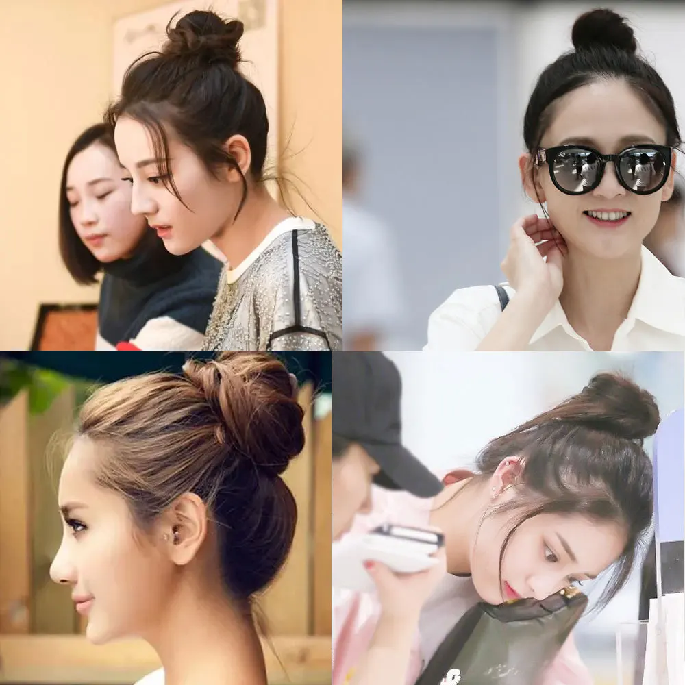 S/M/L Hair Bun Maker Elegant W – Donut Making Machine Bewertung und Preis