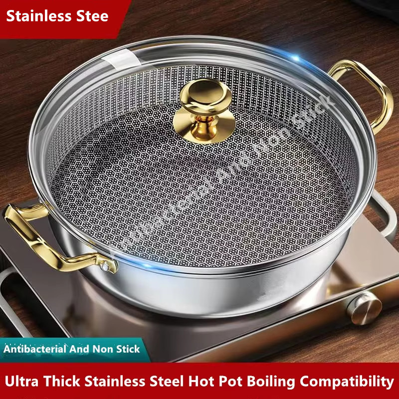 30cm Stainless Steel Soup Pot  – Soup Kettle Warmer Bewertung und Preis