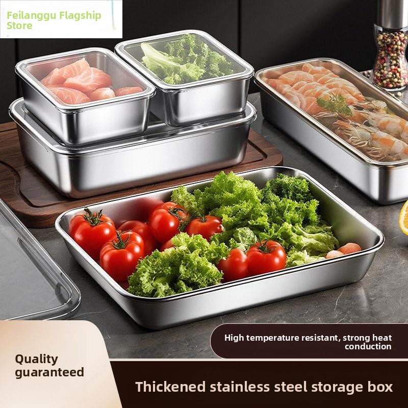 Stainless Steel Covered Baking – Commercial Kitchen Utensil Storage Bewertung und Preis