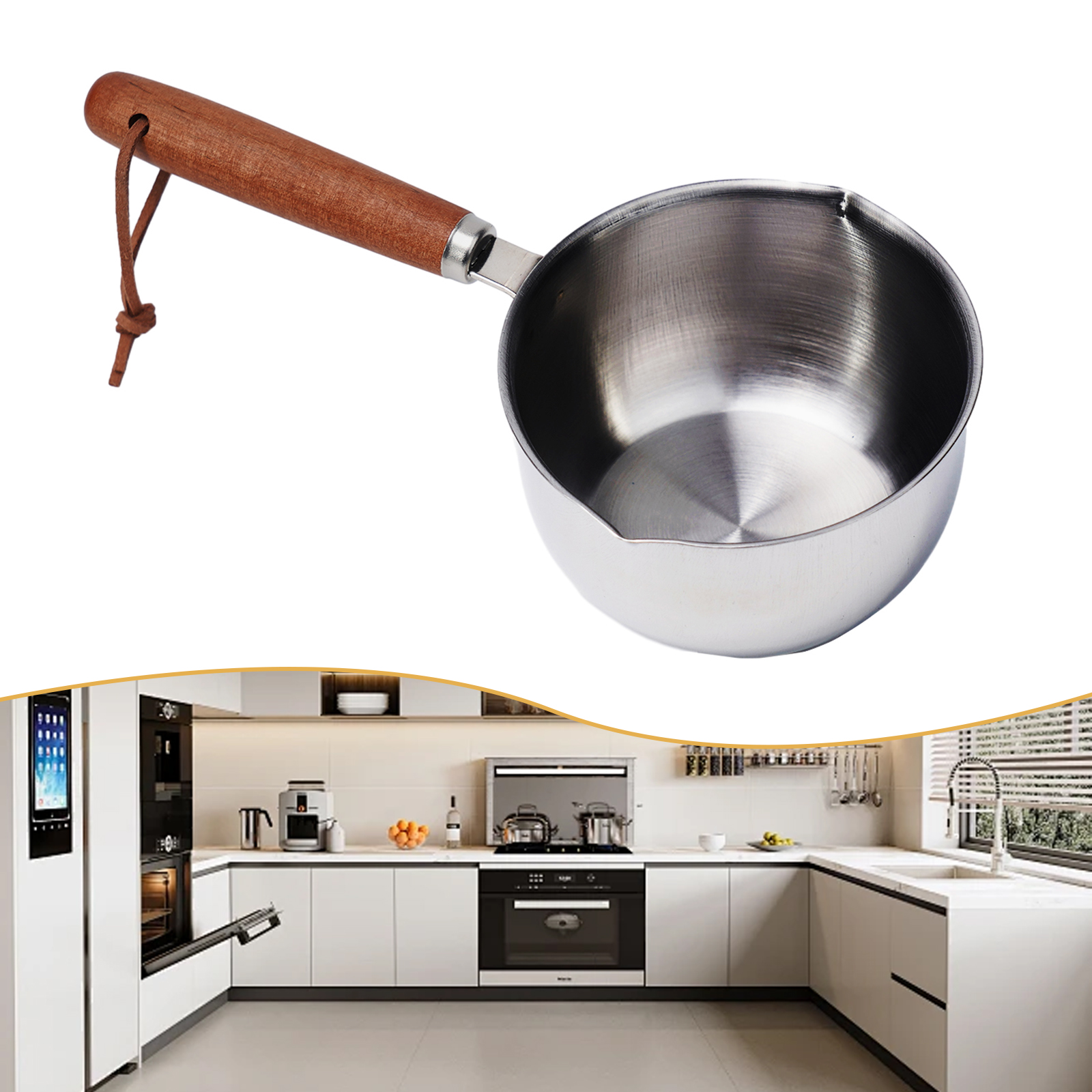 Stainless Steel Hot Oil Pot Mi – Soup Kettle Warmer Bewertung und Preis
