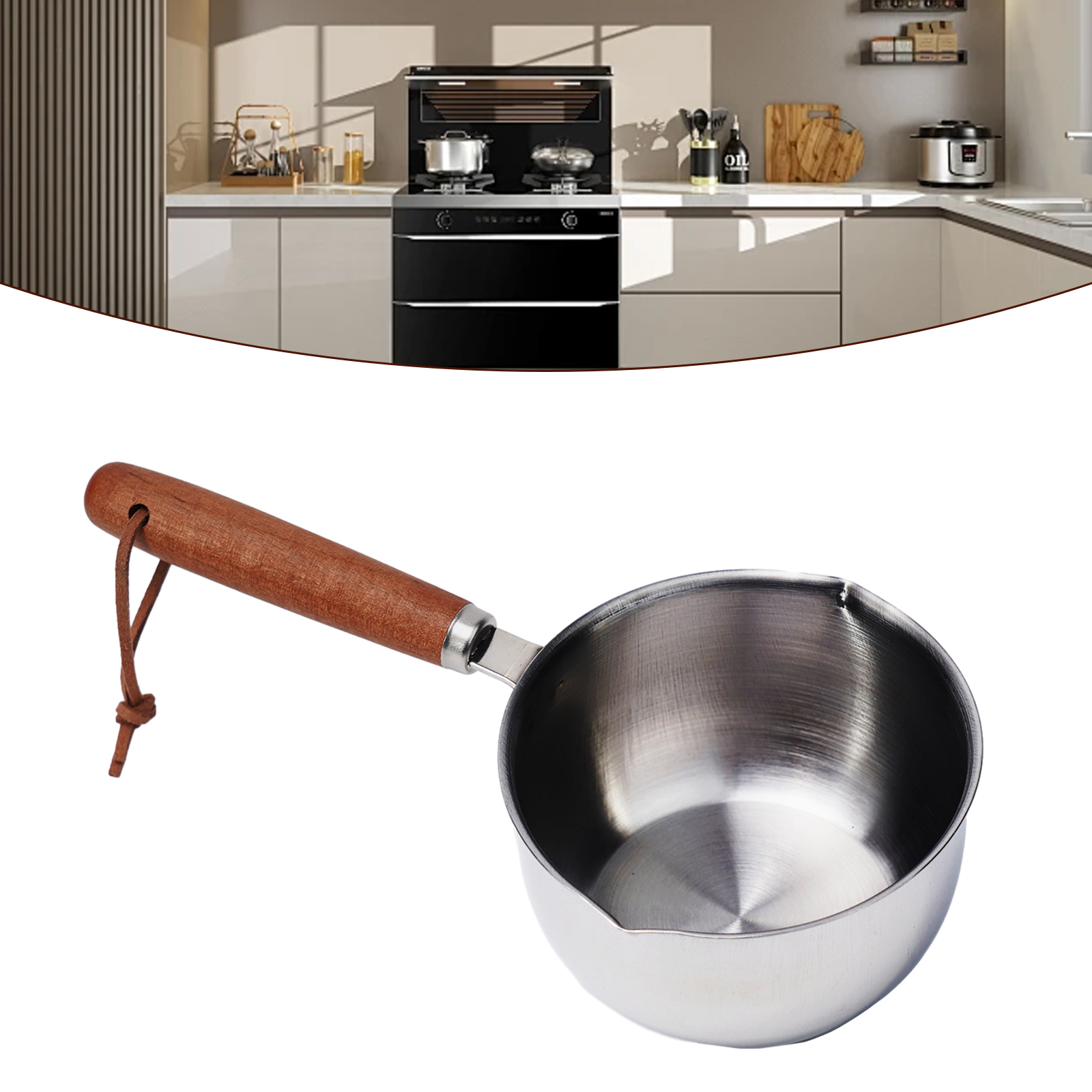 Stainless Steel Hot Oil Pot Mi – Soup Kettle Warmer Bewertung und Preis