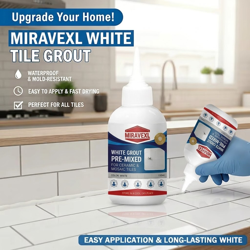 Premium White Tile Grout, Anti – Commercial Kitchen Tiles Bewertung und Preis