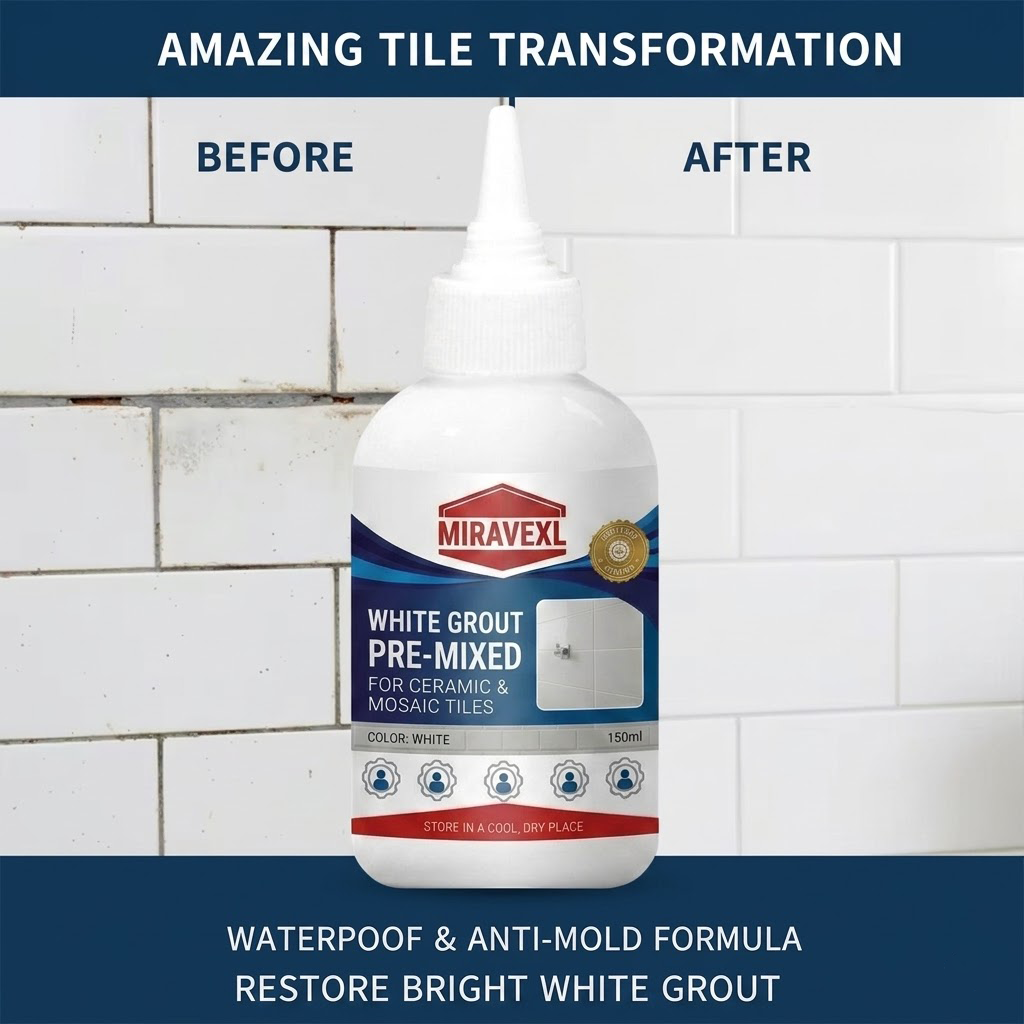 Premium White Tile Grout, Anti – Commercial Kitchen Tiles Bewertung und Preis