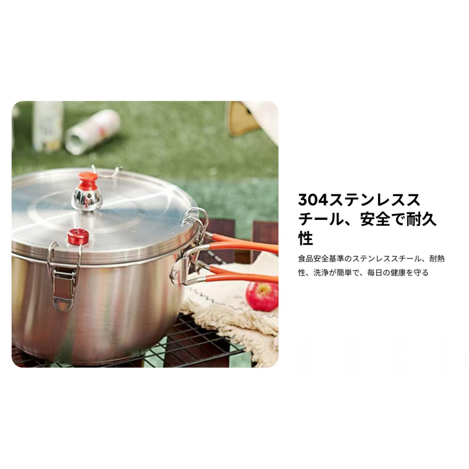 Stainless Steel Pressure Cook  – Commercial Kitchen Induction Bewertung und Preis