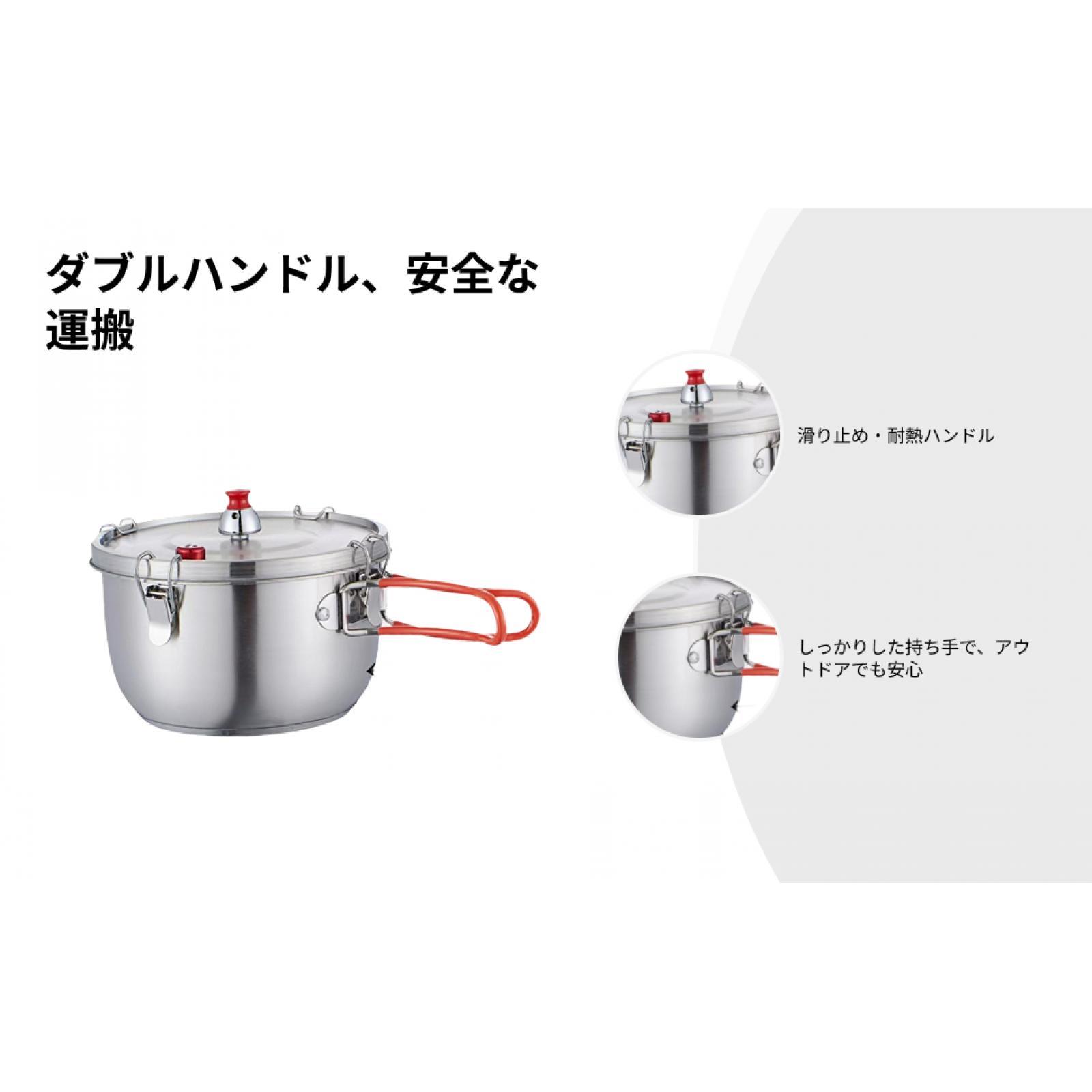 Stainless Steel Pressure Cook  – Commercial Kitchen Induction Bewertung und Preis