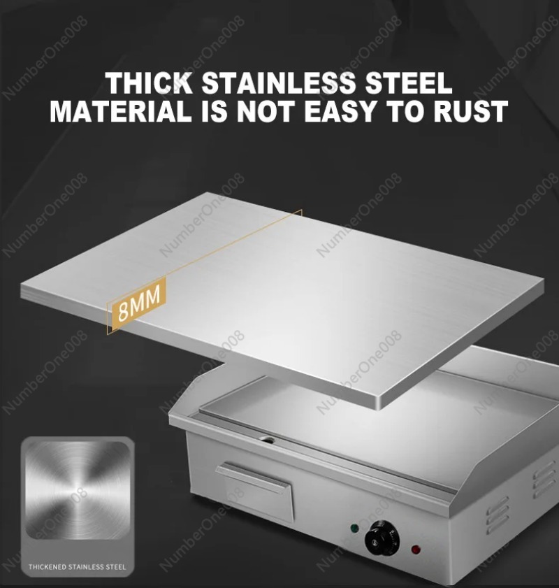 3000W Commercial Electric Grid – Commercial Kitchen Griddle Bewertung und Preis