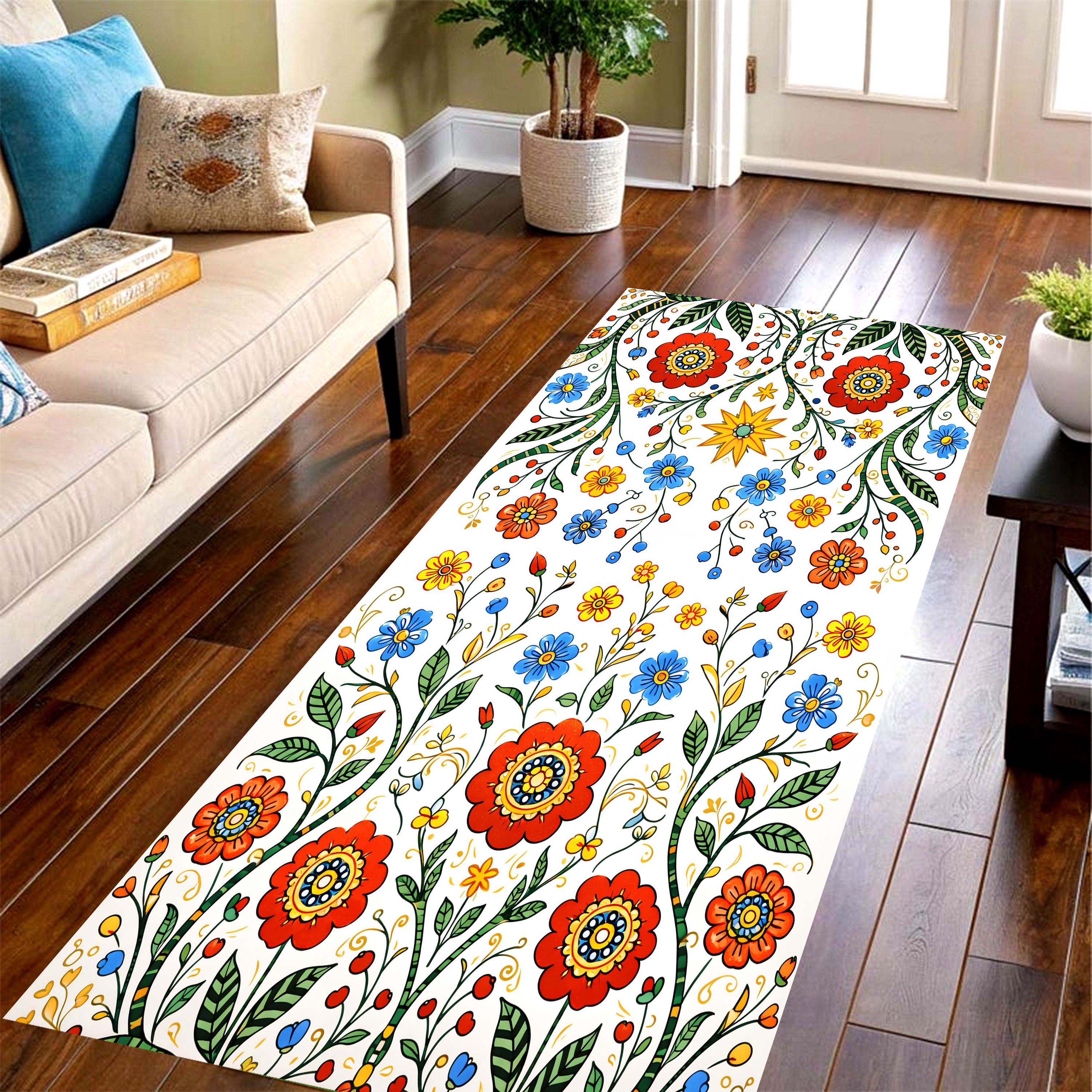 Light Green Mixed Wild Floral  – Commercial Kitchen Mats Anti Fatigue Bewertung und Preis