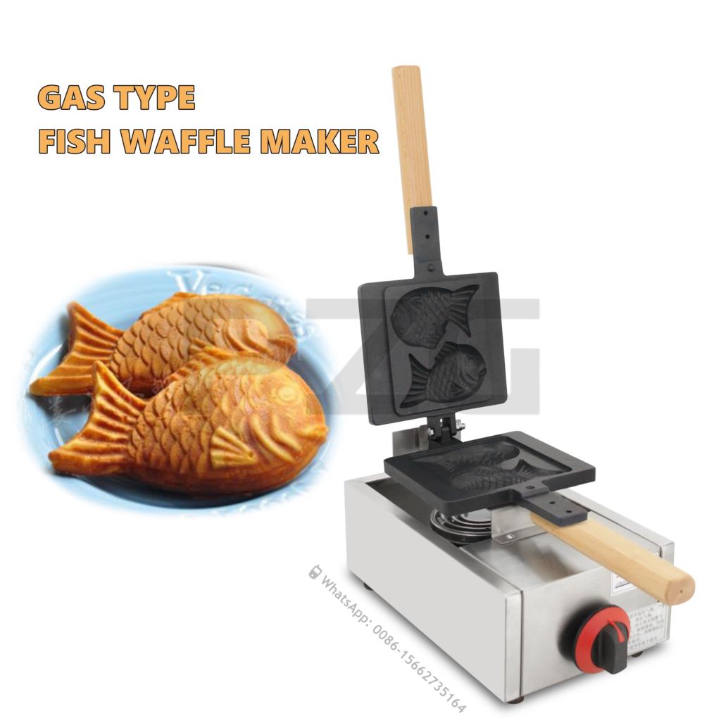 Stainless Steel Gas Taiyaki Ma – Donut Making Machine Bewertung und Preis