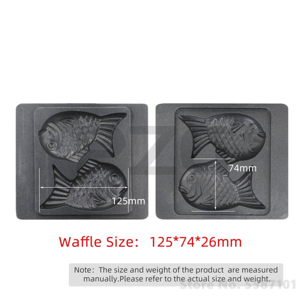 Stainless Steel Gas Taiyaki Ma – Donut Making Machine Bewertung und Preis