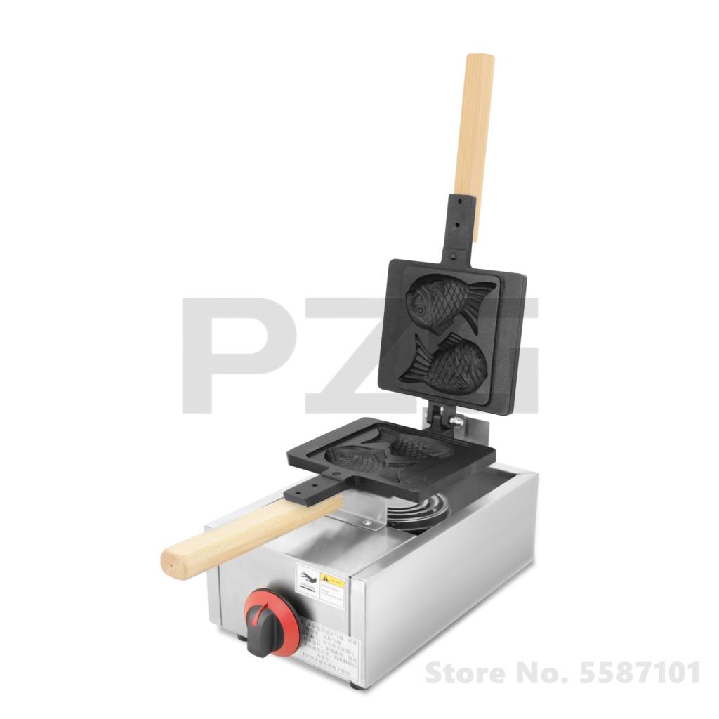 Stainless Steel Gas Taiyaki Ma – Donut Making Machine Bewertung und Preis