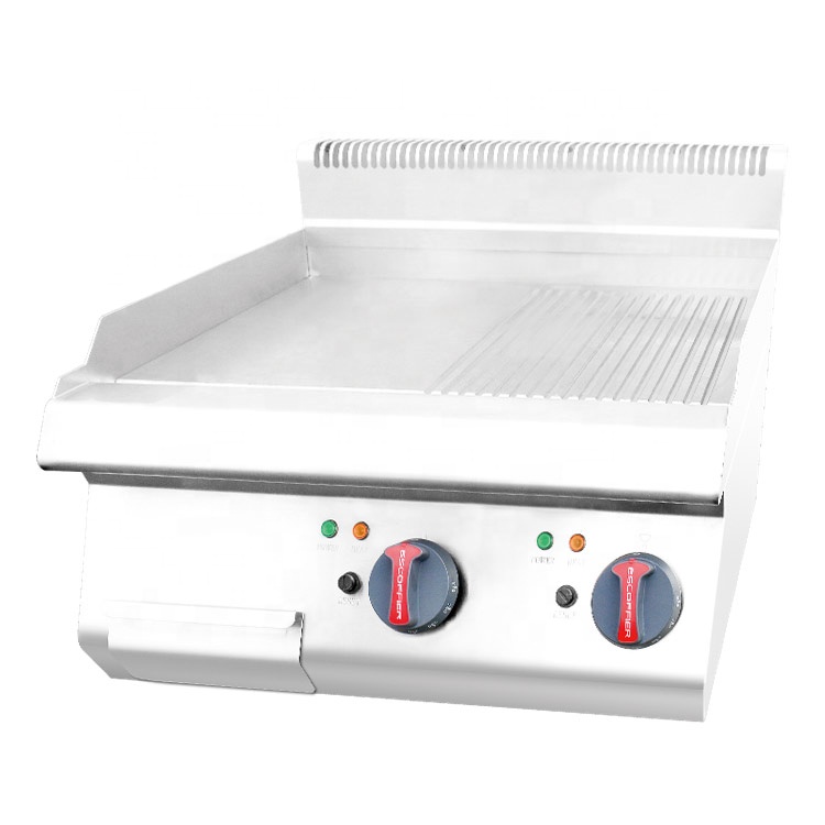 Hot Sales Commercial Stainless – Commercial Kitchen Griddle Bewertung und Preis