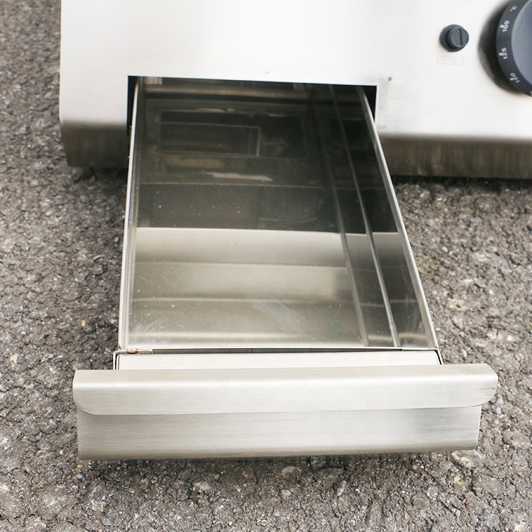 Hot Sales Commercial Stainless – Commercial Kitchen Griddle Bewertung und Preis