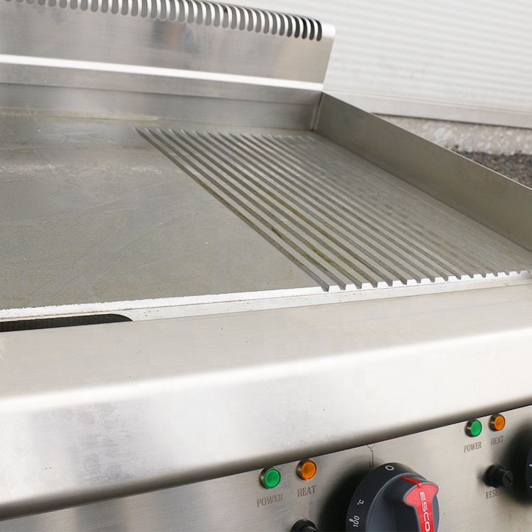 Hot Sales Commercial Stainless – Commercial Kitchen Griddle Bewertung und Preis