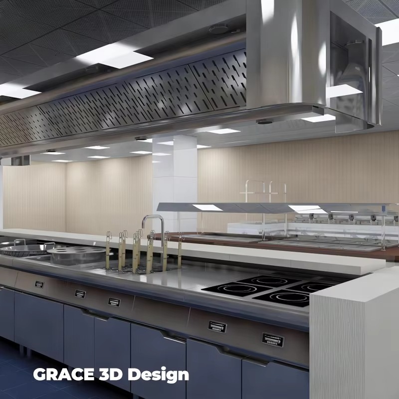 Stainless Steel Commercial Kit – Commercial Kitchen Supplier Bewertung und Preis