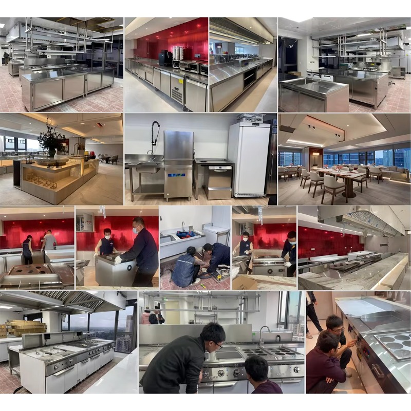 Stainless Steel Commercial Kit – Commercial Kitchen Supplier Bewertung und Preis