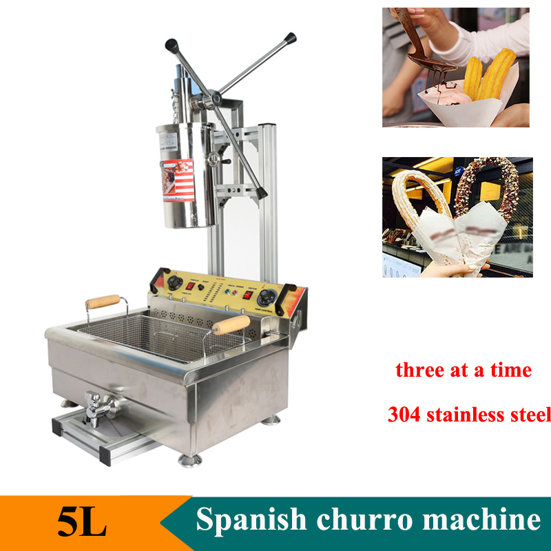 5L Professional Churros Maker  – Donut Making Machine Bewertung und Preis