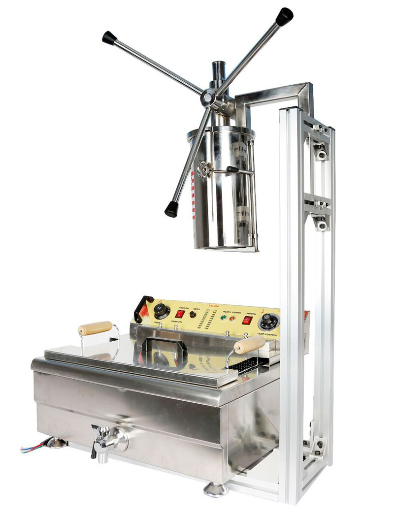 5L Professional Churros Maker  – Donut Making Machine Bewertung und Preis