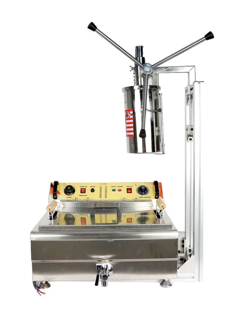 5L Professional Churros Maker  – Donut Making Machine Bewertung und Preis