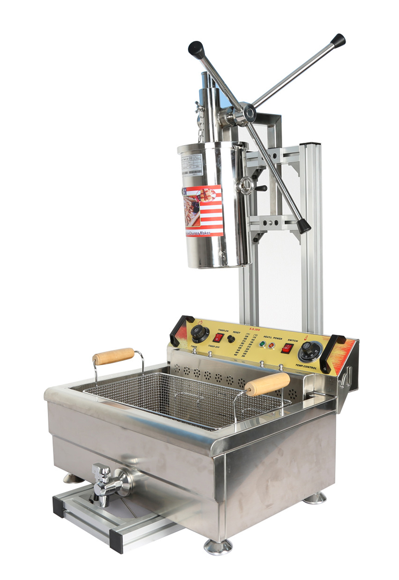 5L Professional Churros Maker  – Donut Making Machine Bewertung und Preis
