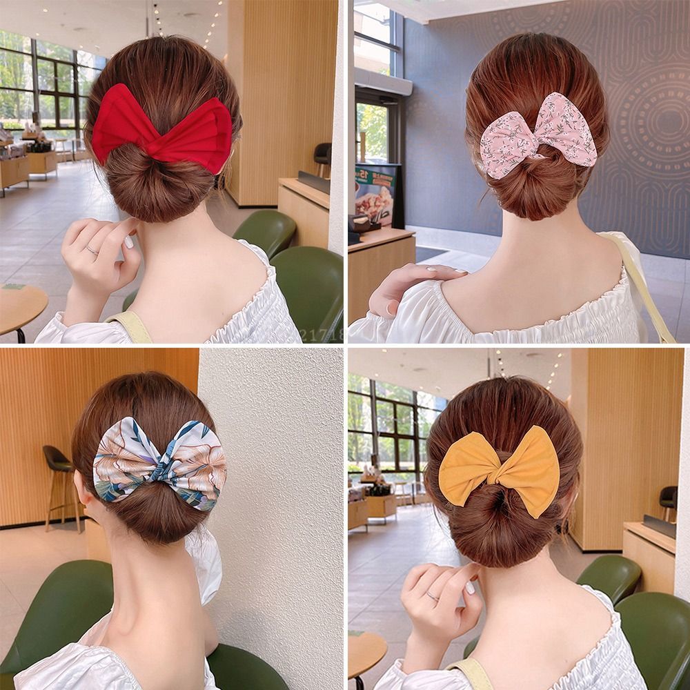 1Pc Hair Clip Magic Women Hair – Donut Making Machine Bewertung und Preis