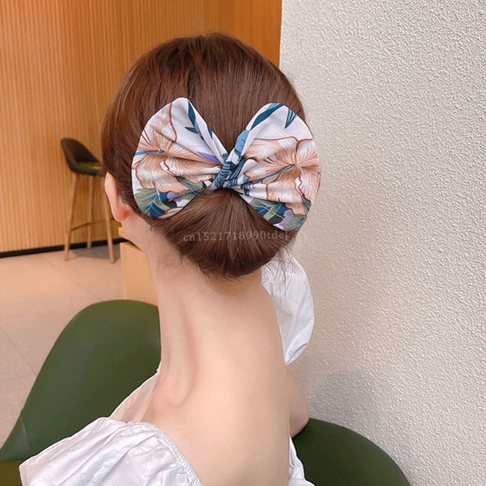 1Pc Hair Clip Magic Women Hair – Donut Making Machine Bewertung und Preis