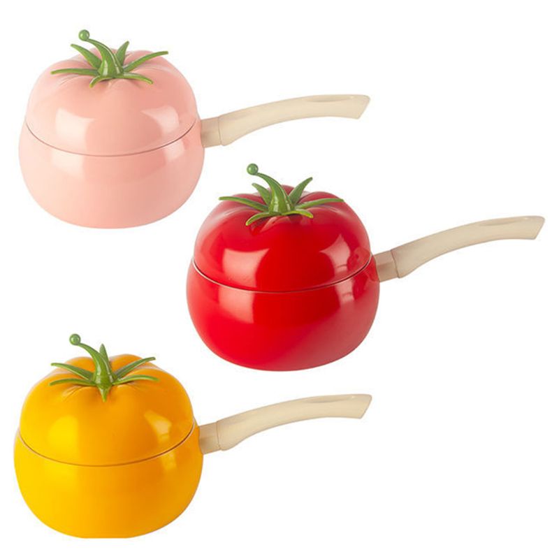 Fruit Tomato Shape Frying Pan  – Soup Kettle Warmer Bewertung und Preis