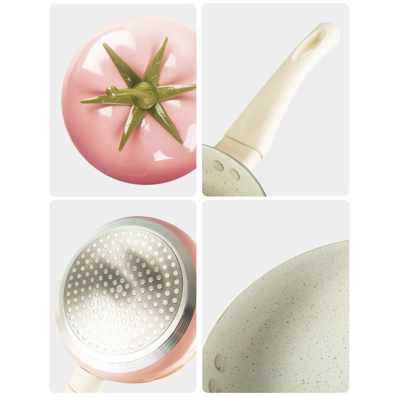 Fruit Tomato Shape Frying Pan  – Soup Kettle Warmer Bewertung und Preis