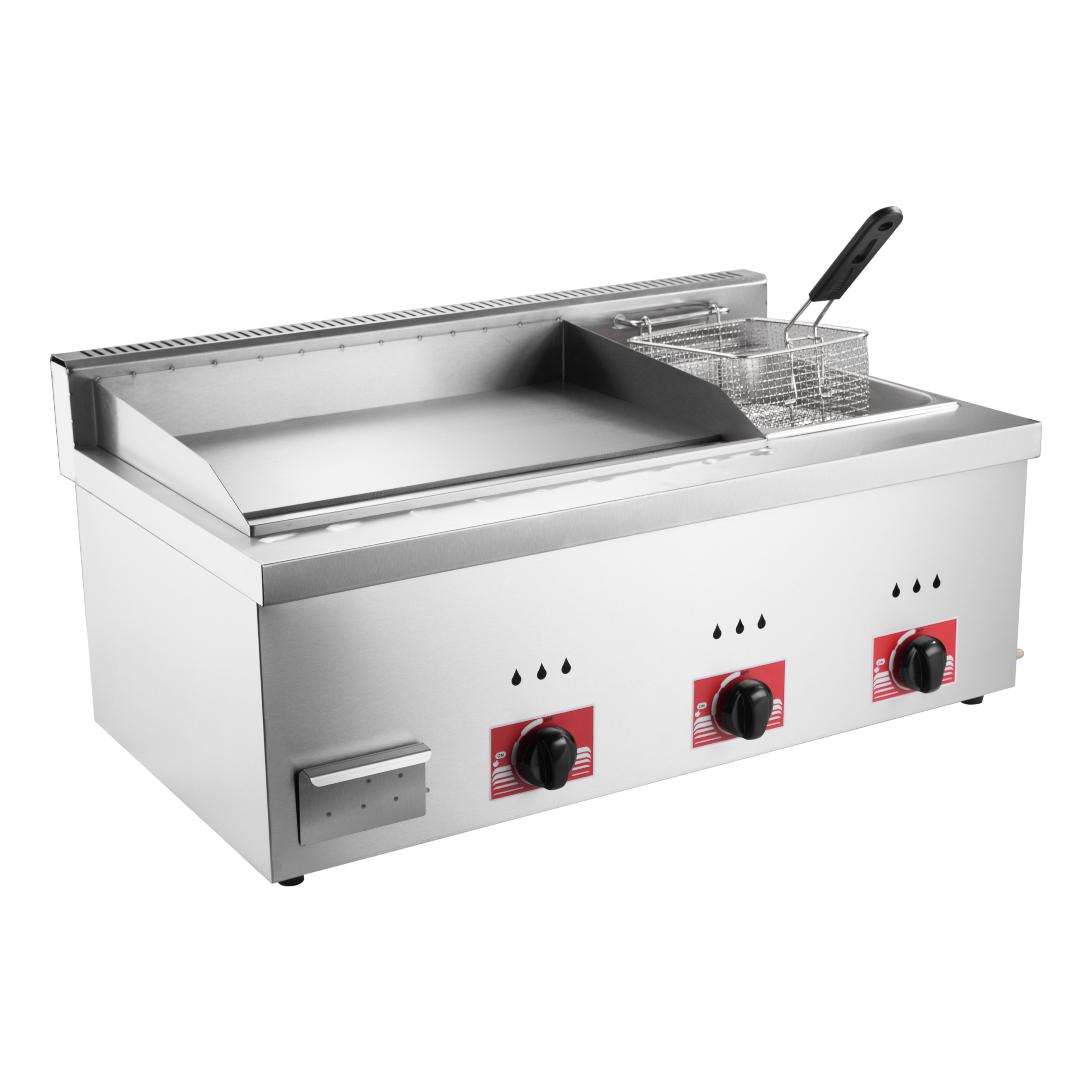 High Efficiency Gas Griddle an – Commercial Kitchen Griddle Bewertung und Preis