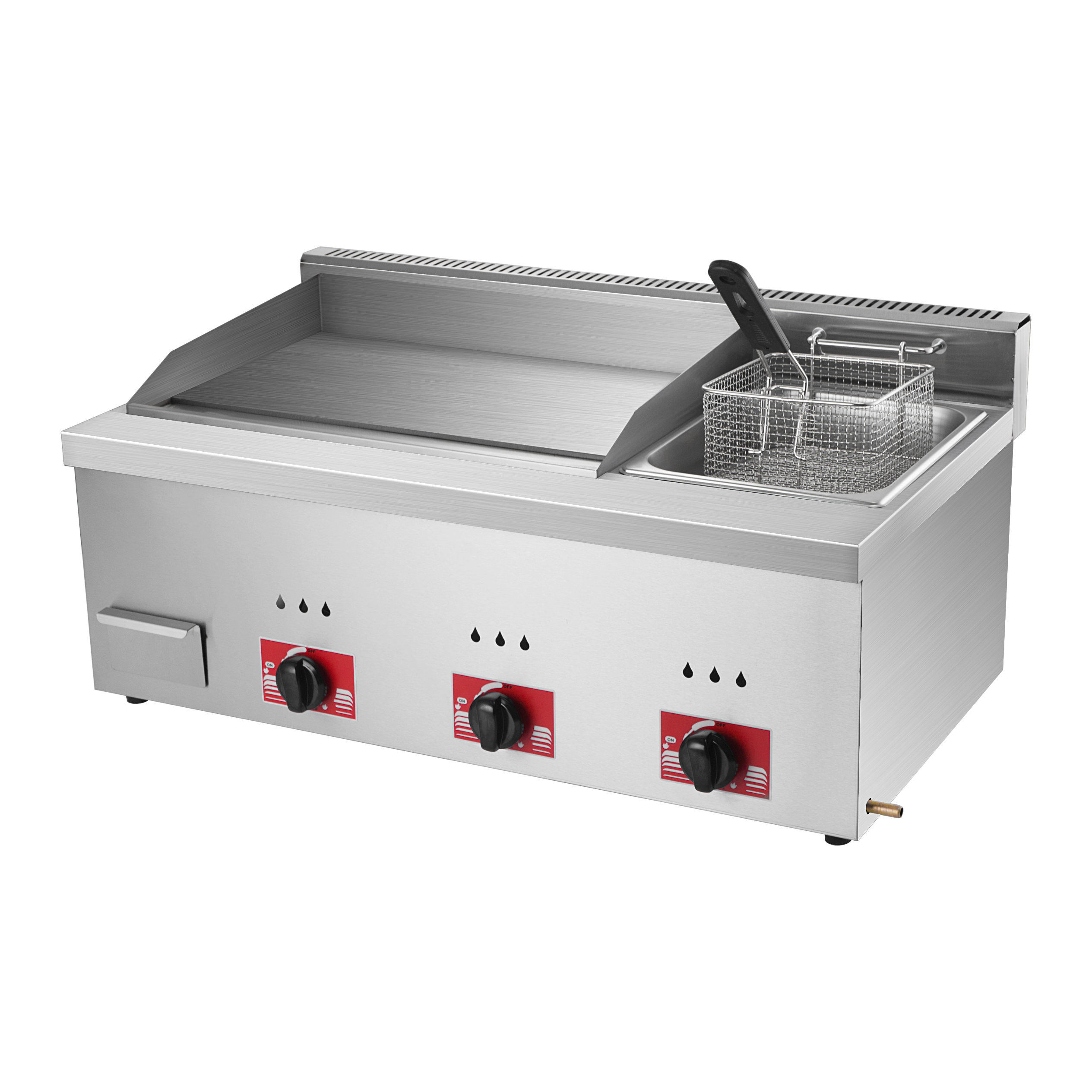 High Efficiency Gas Griddle an – Commercial Kitchen Griddle Bewertung und Preis