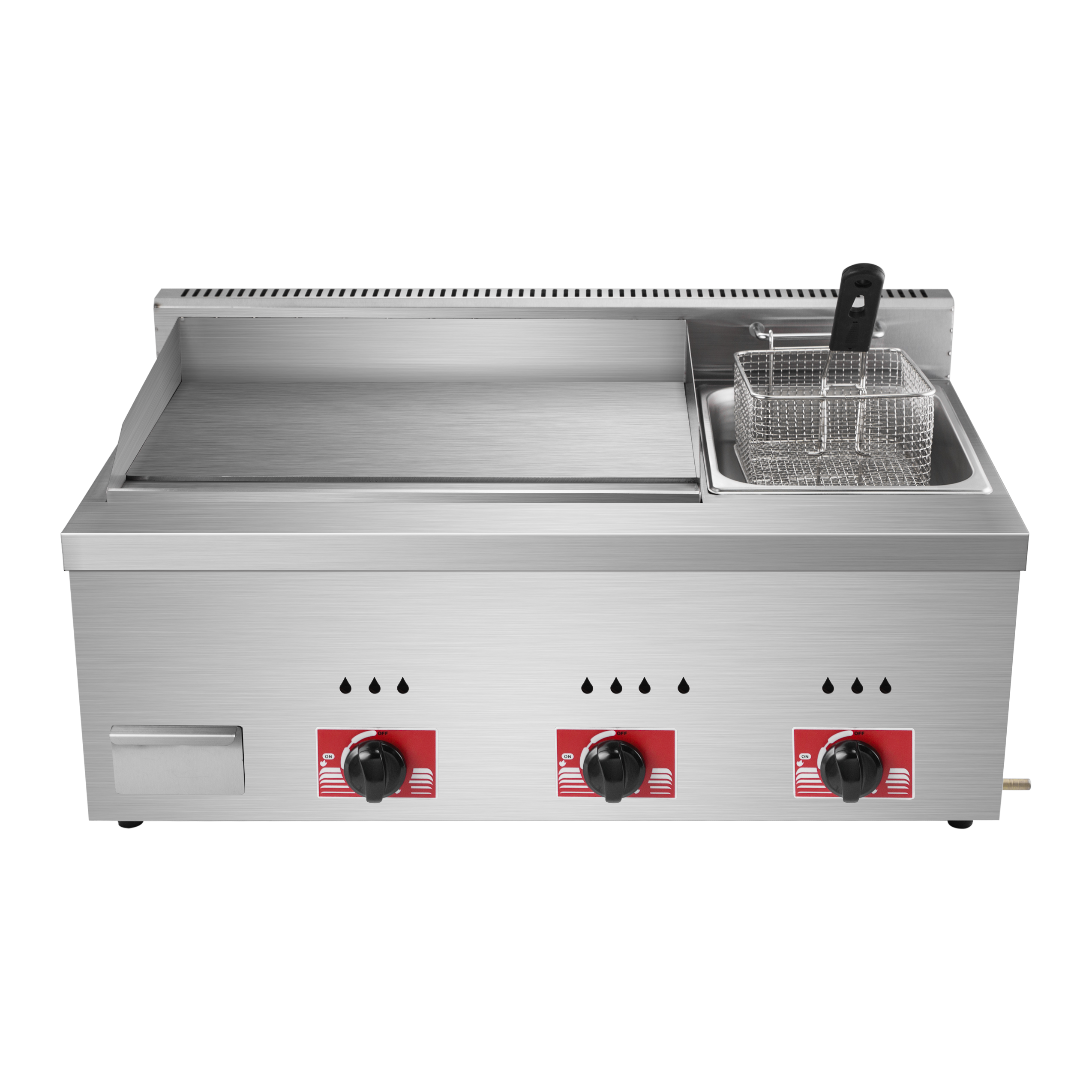 High Efficiency Gas Griddle an – Commercial Kitchen Griddle Bewertung und Preis
