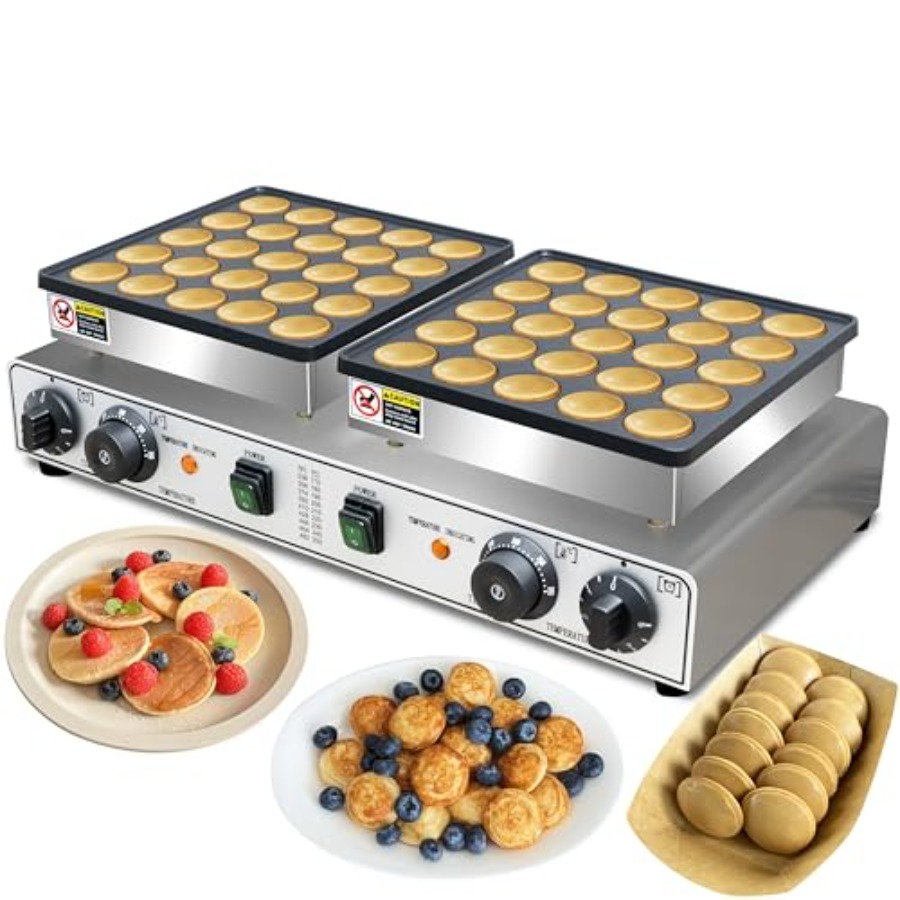 50PCS Mini Pancakes Maker Mach – Donut Making Machine Bewertung und Preis