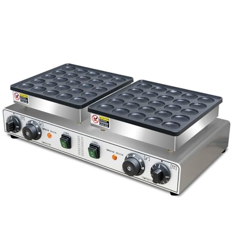 50PCS Mini Pancakes Maker Mach – Donut Making Machine Bewertung und Preis