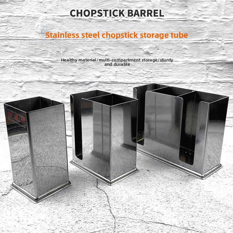 Stainless Steel Square Chopsti – Commercial Kitchen Utensil Storage Bewertung und Preis