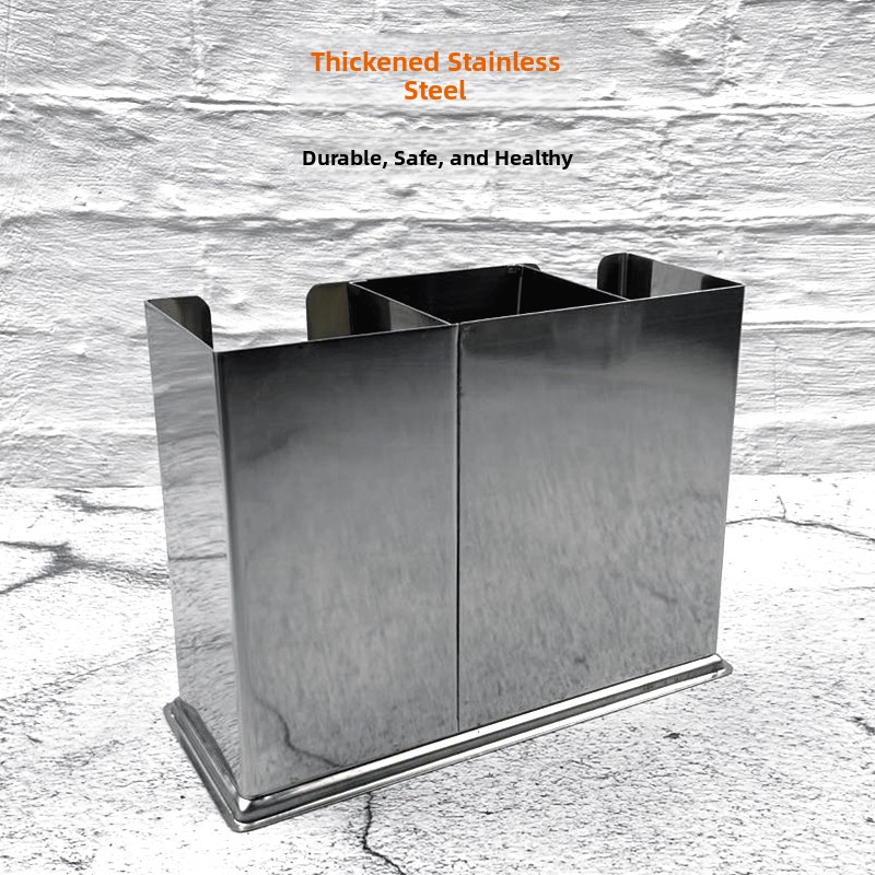 Stainless Steel Square Chopsti – Commercial Kitchen Utensil Storage Bewertung und Preis