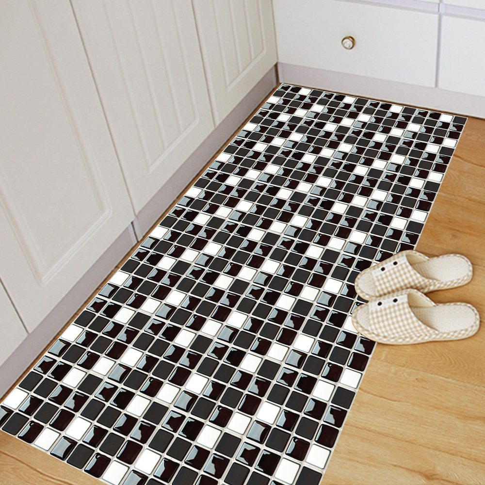 Black & White Marble Mosaic Ti – Commercial Kitchen Tiles Bewertung und Preis