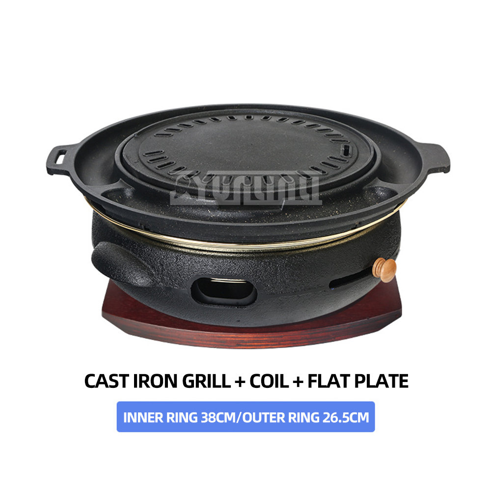 Household Grill Churrasco Char – Commercial Kitchen Griddle Bewertung und Preis