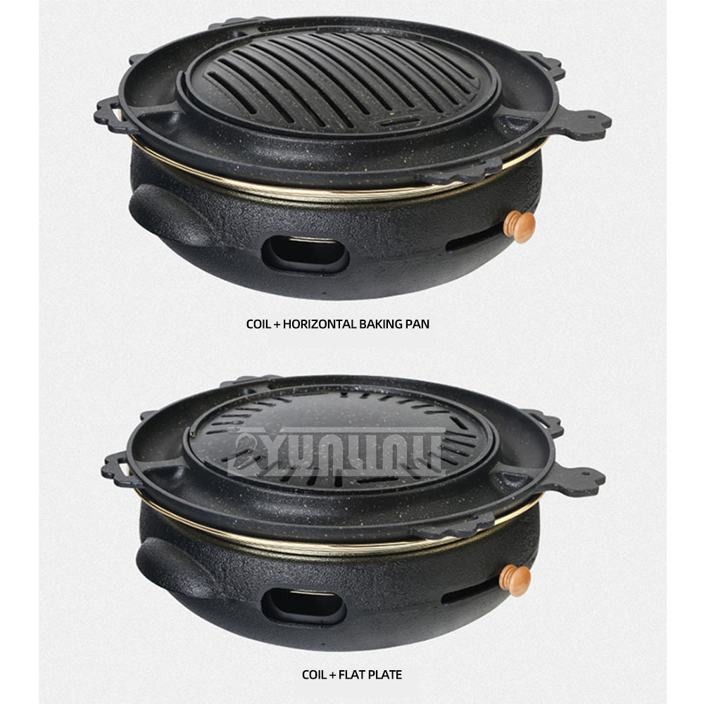 Household Grill Churrasco Char – Commercial Kitchen Griddle Bewertung und Preis
