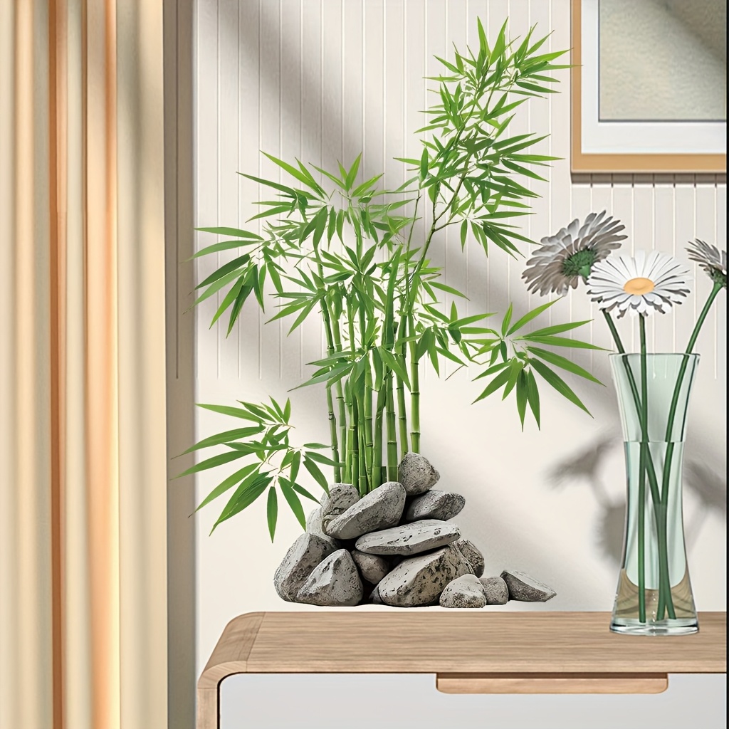 Watercolor Green Bamboo Leaf P – Commercial Kitchen Tiles Bewertung und Preis