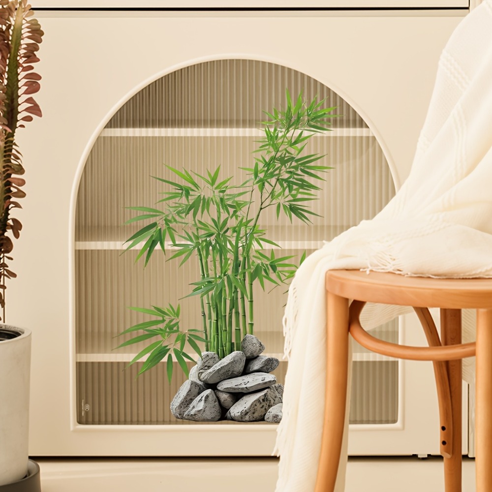Watercolor Green Bamboo Leaf P – Commercial Kitchen Tiles Bewertung und Preis