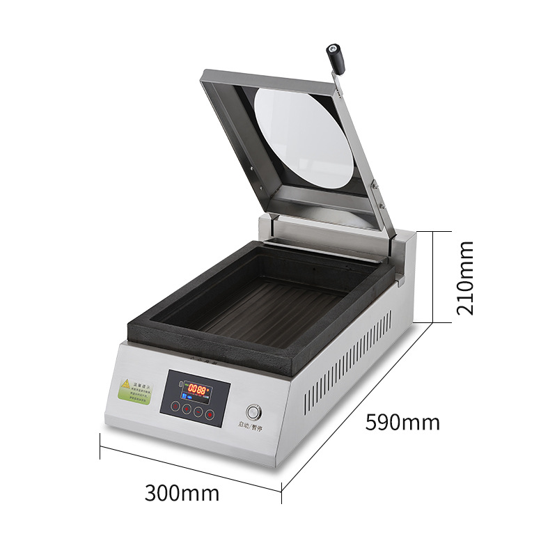 Fully Automatic Dumpling Fryin – Commercial Kitchen Griddle Bewertung und Preis
