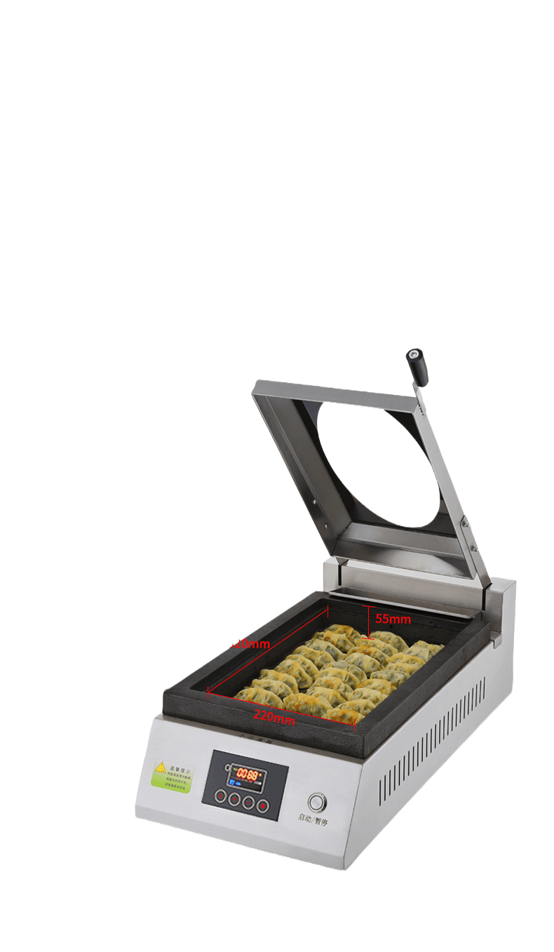 Fully Automatic Dumpling Fryin – Commercial Kitchen Griddle Bewertung und Preis