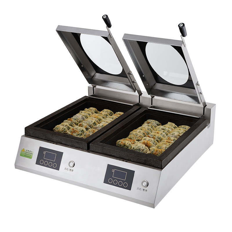 Fully Automatic Dumpling Fryin – Commercial Kitchen Griddle Bewertung und Preis