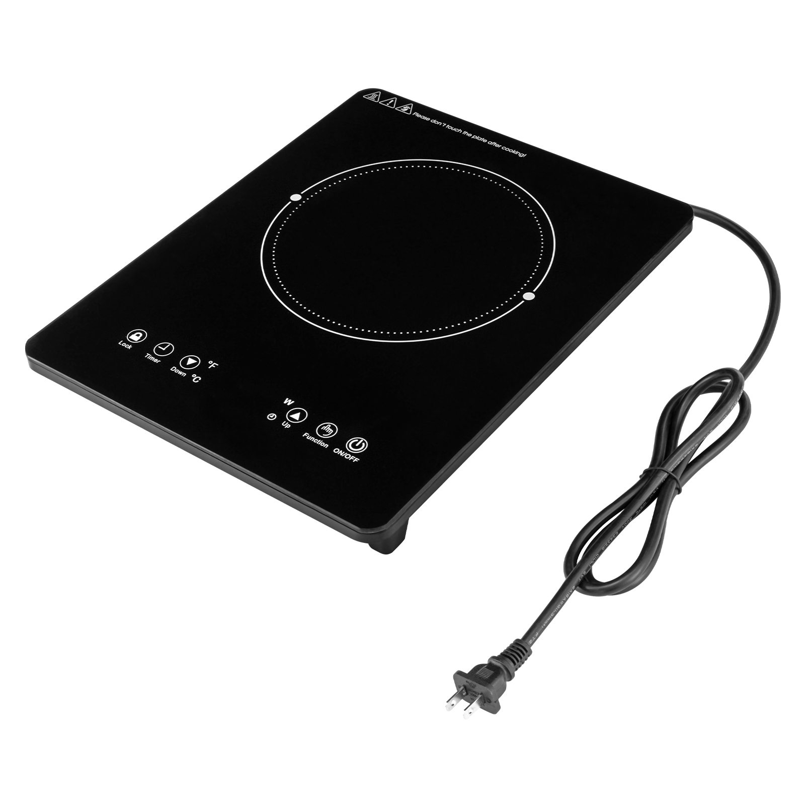 1800W Induction Cooktop Hot Pl – Commercial Kitchen Induction Bewertung und Preis